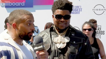 BossMan Dlow Shares His Favorite Usher Song | BET Awards 2024
