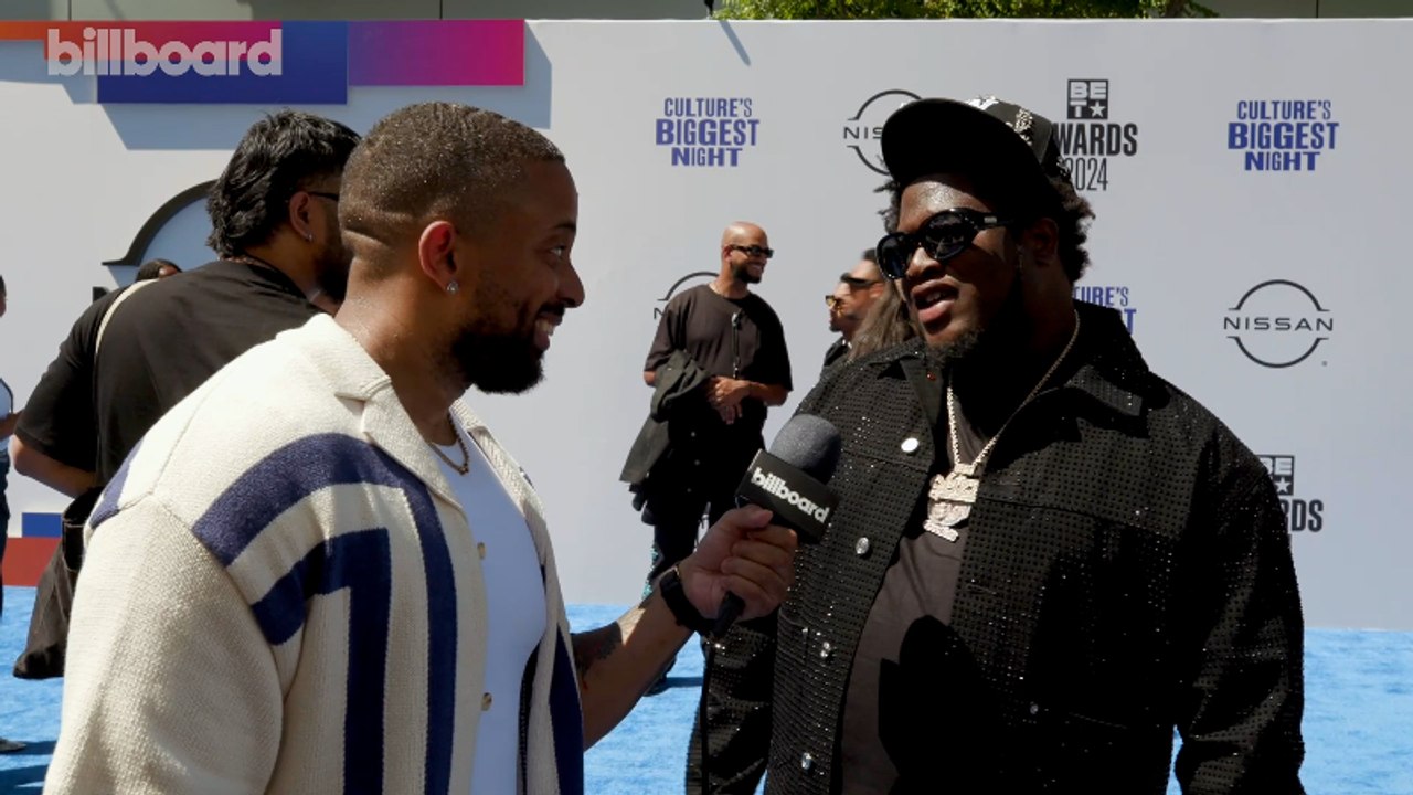 Cash Cobain On Performing With A Boogie, His Sexy Drill Sound, Wanting To Collab With Taylor Swift & Doja Cat | BET Awards 2024