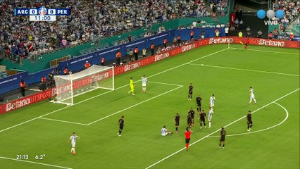 Arg VS Peru - Copa América 2024 Jornada 3