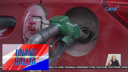 Unioil – Nakaambang taas-presyo sa gasolina - P0.70 - P0.90/L; diesel - P0.50 - P0.70/L | Unang Balita