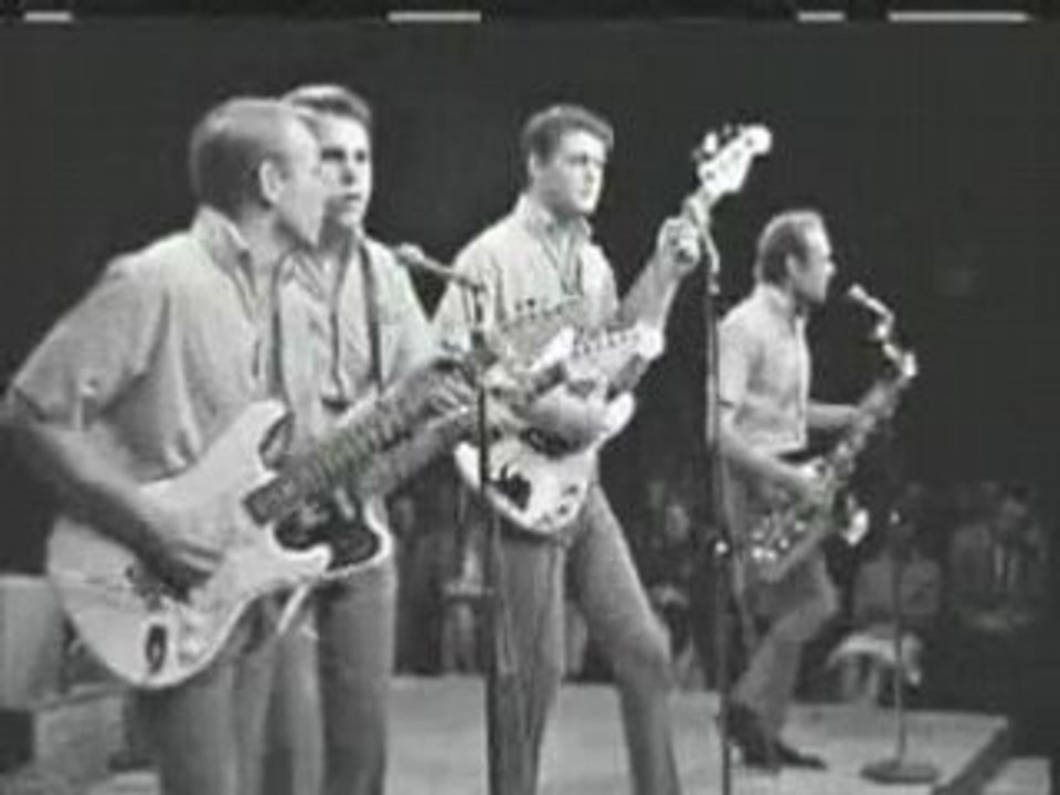 The Beach Boys - "Shut Down"