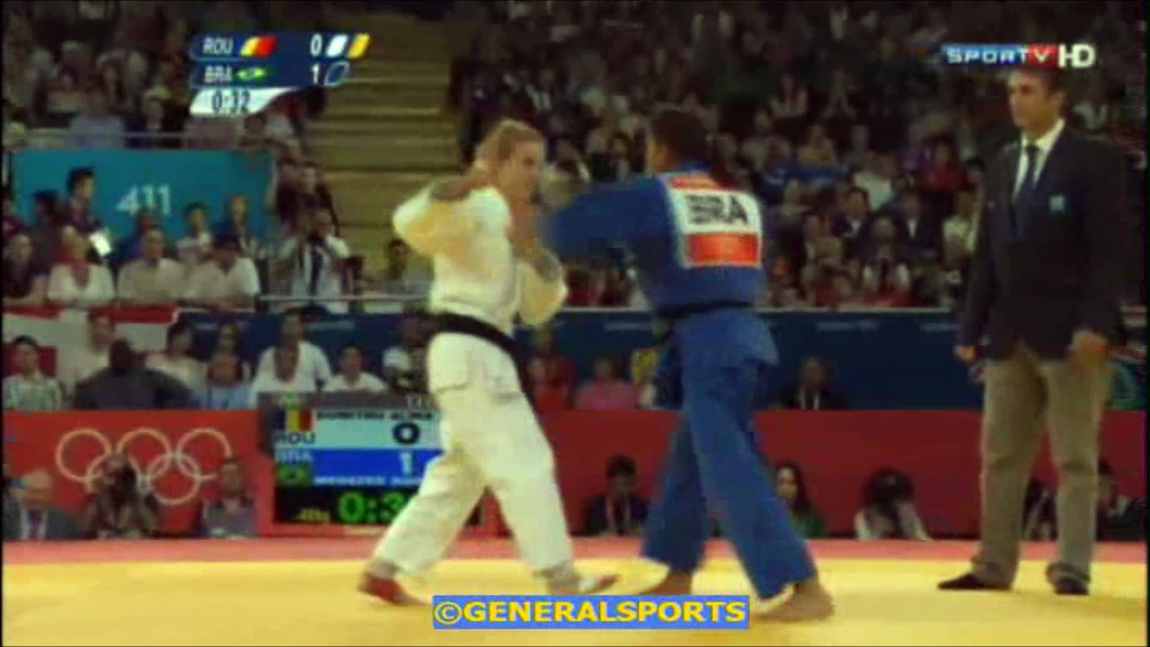 Olimpíadas de Londres 2012 - Sérgio Maurício emocionado com ouro de Sarah Menezes (SporTV, 28-07-2012)