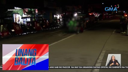"No plate, No travel" policy, mas mahigpit nang ipatutupad sa Quezon City | Unang Balita