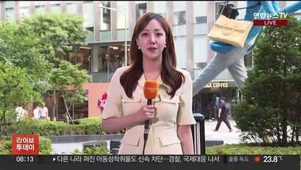 [날씨] 오늘 30도 안팎 무더위…제주·남해안 장맛비