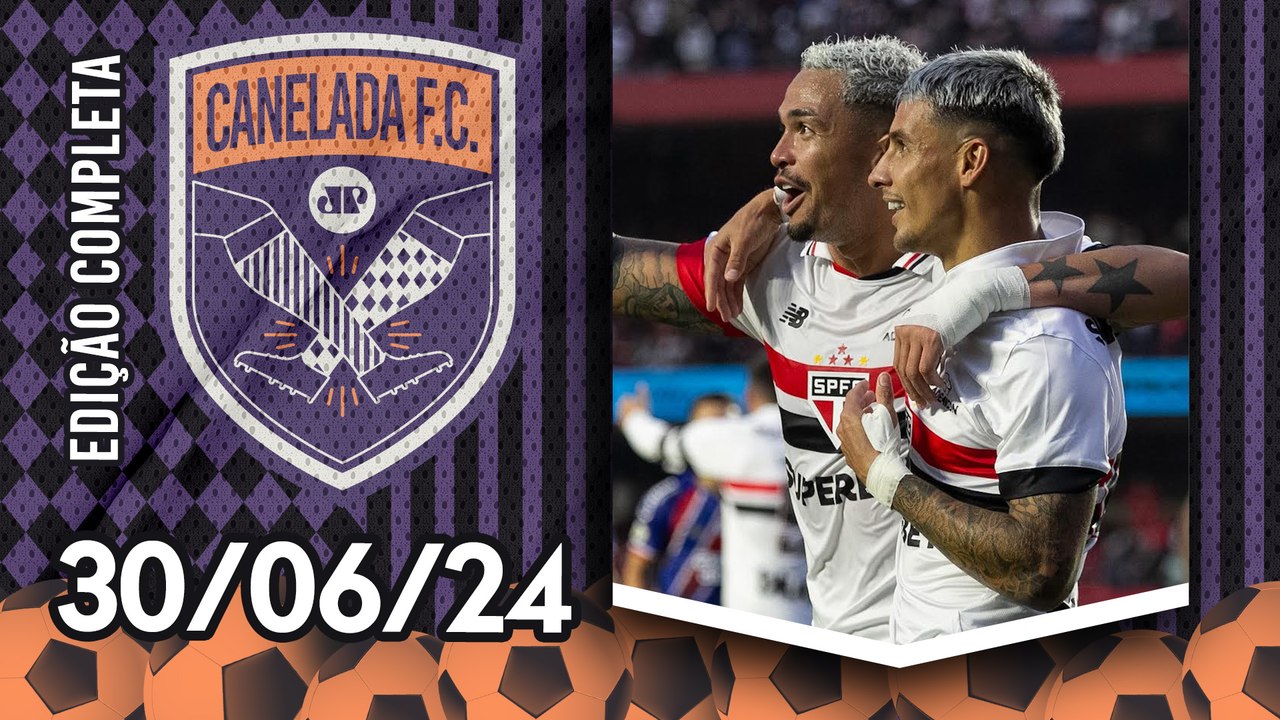 São Paulo VENCE o Bahia com GOLAÇOS e CONFIRMA...