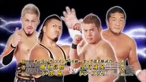 Shingo Takagi & Akira Tozawa vs. Masaaki Mochizuki & Don Fuji - Dragon Gate Open The Twin Gate Titles: Dead Or Alive 2014