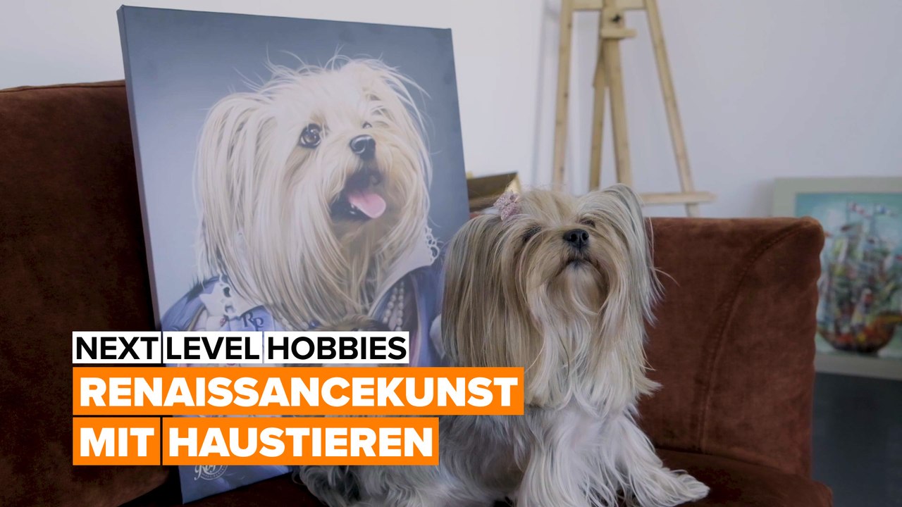 Next Level Hobbies: Königliche Haustierportraits
