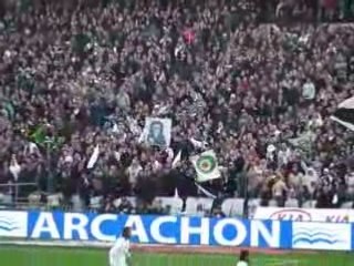 Bordeaux - Caen (Ambiance Virage Sud)