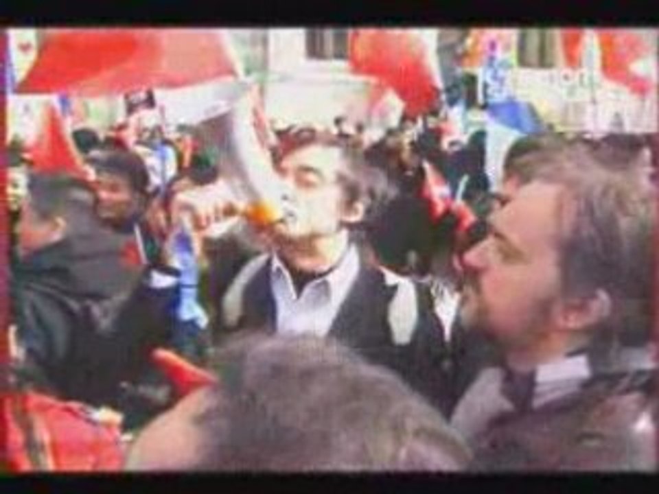 Manifestation jeux olympiques