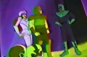 Space Stars Space Stars Teen Force E001 The Death Ray