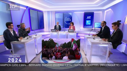 Évènements - Législatives 2024 : émission spéciale du 1er tour