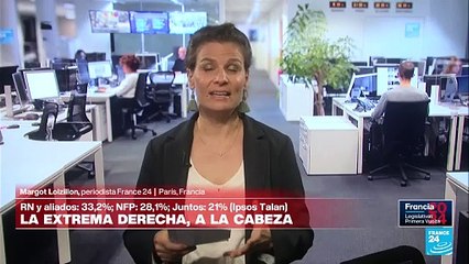 Informe desde París: Agrupación Nacional, el gran vencedor de la primera vuelta de las legislativas