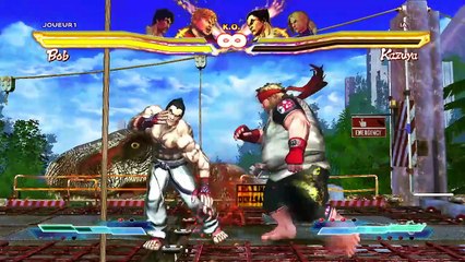 Street Fighter X Tekken online multiplayer - ps3