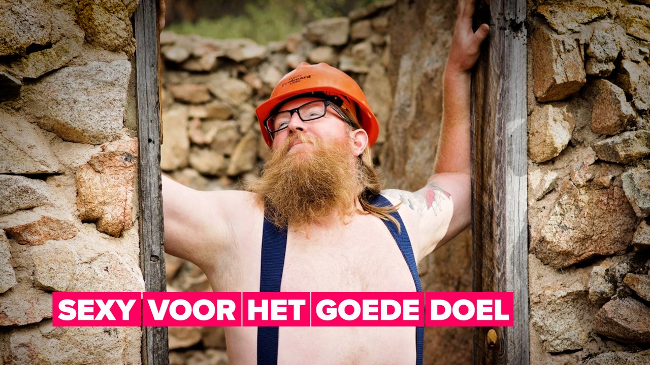 Sexy voor het goede doel