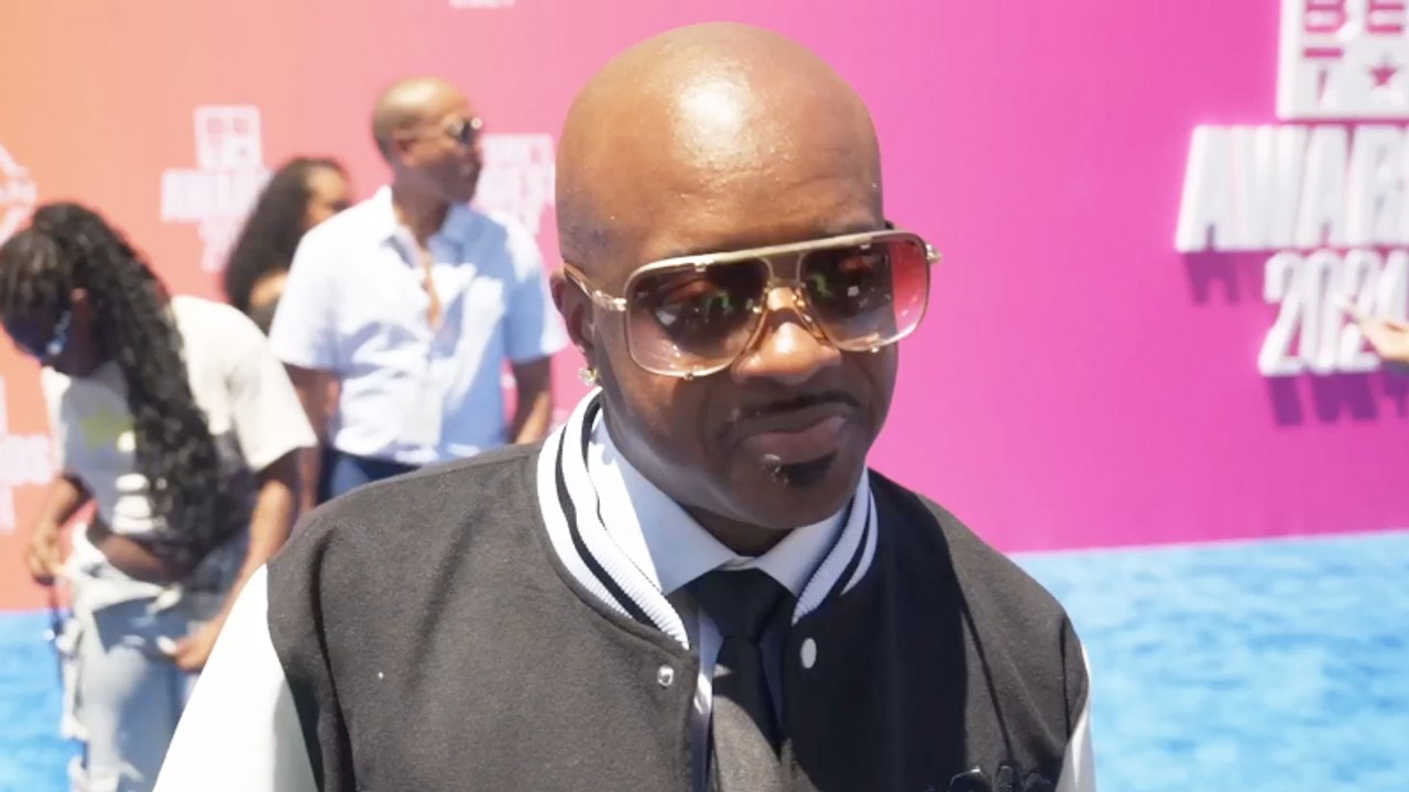 Jermaine Dupri Shares His Excitement for Usher at the BET Awards 2024 | THR Video