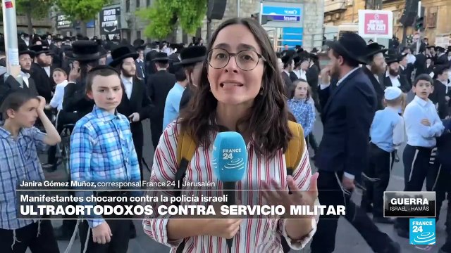 Informe desde Jerusalén: judíos ultraortodoxos de Israel rechazan ser reclutados en el Ejército