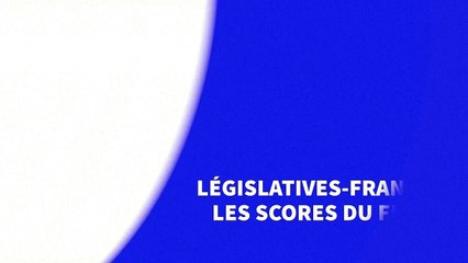 Législatives-France: les scores du FN devenu RN