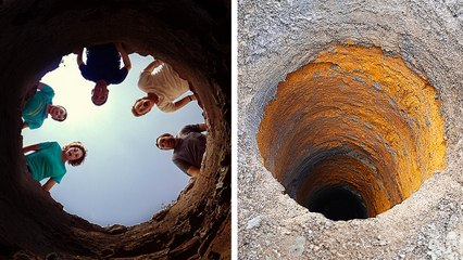 What's at the Bottom of the Deepest Hole Humans Ever Dug