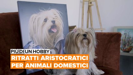 Più di un hobby: Ritratti aristocratici per animali domestici