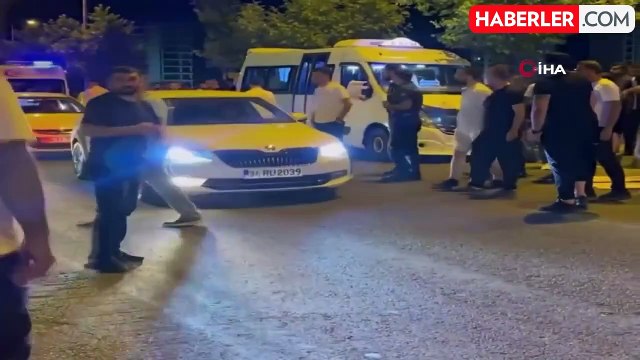 Diyarbakır'da minibüs yayalara çarptı: 1 ölü, 1 ağır yaralı