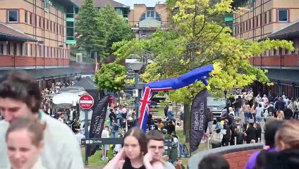 Hundreds of ducks and an MP on the loose in Brierley Hill.