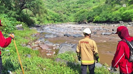Suman dos personas las desaparecidas por las lluvias del fin de semana