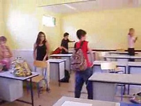 Classe de 3eme3 2006-2007