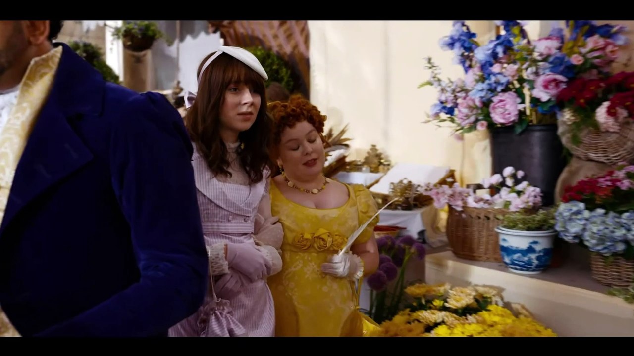 Bridgerton S2E1-  Penelope/Eloise "Another Quill?"