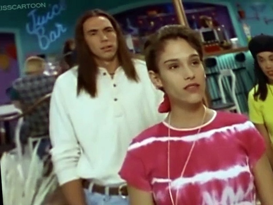 Mighty Morphin Power Rangers Mighty Morphin Power Rangers S03 E008 A Brush with Destiny