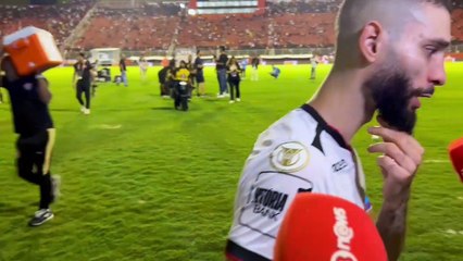 Wagner Leonardo lamenta revés do Vitória diante do Athletico: "Tivemos chances"