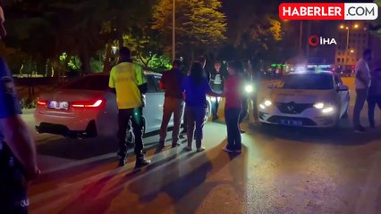 Uyuşturucu Madde Etkisindeki Genç Bıçak Zoruyla Ticari Taksi ve Lüks Otomobil Gasp Etti