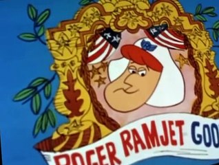 Roger Ramjet Roger Ramjet S01 E015 The Race
