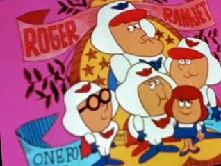 Roger Ramjet Roger Ramjet S01 E021 Bank Robbers