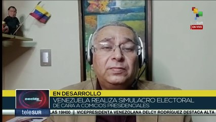 Martín Pulgar:  El simulacro es una demostración de la cultura democrática del pueblo venezolano