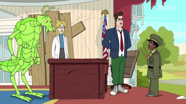 IR Interview: Sam Means & Robert Carlock (Showrunners) For Mulligan [Netflix-S2] - Part I