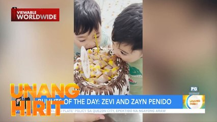 UH Bulilit of the Day— Baby Zevi at Zayn Penido | Unang Hirit