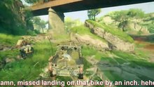Chasing down a train