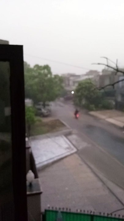 Heave rain today lahore