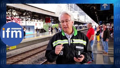 Gerente del Metro Tomas Elejalde sobre evolución de accidente linea K