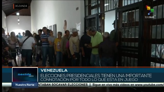 El simulacro electoral garantizó el uso optimo de los nuevos equipos tecnico electorales en Venezuela