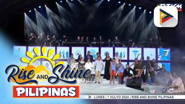 Konsyerto sa Palasyo, masayang idinaos bilang pagpupugay sa healthcare workers