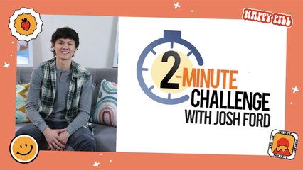 Kapuso Web Specials: 2-minute challenge with Josh Ford