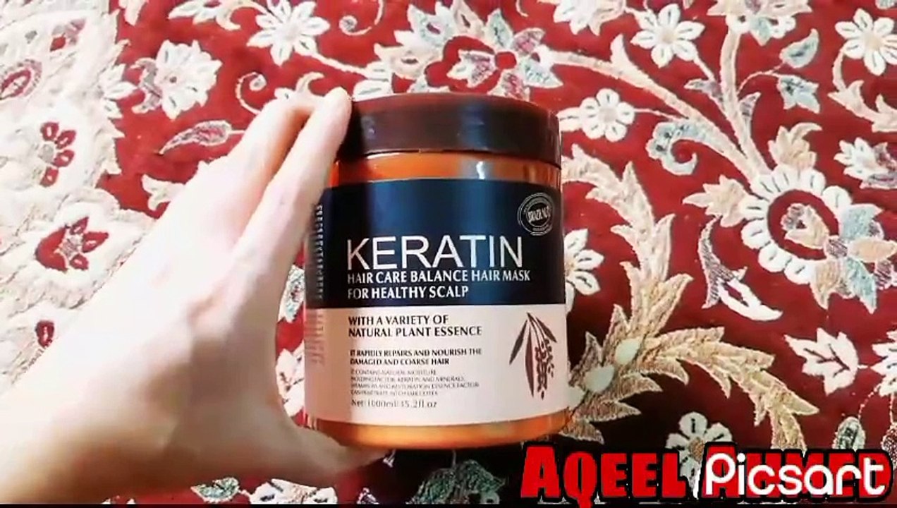 Keratin Hair mask