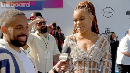 Andra Day Chats Sophomore Album, 'CASSANDRA,' Why It Took So Long To Release It & More | BET Awards 2024