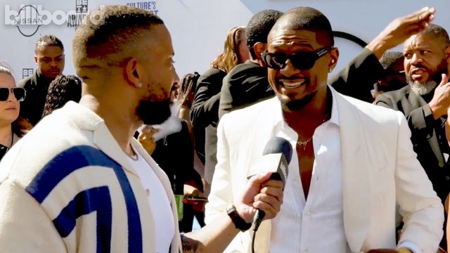 Usher Talks Receiving The Lifetime Achievement Award | BET Awards 2024
