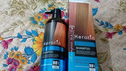Keratin Hair shampoo