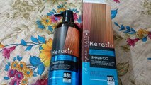 Keratin Hair shampoo