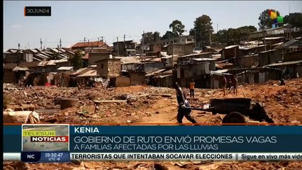 Los habitantes de Kenia sufren ante las fuertes lluvias y la represión del gobierno