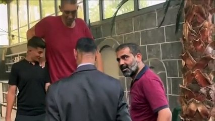 Hiko Baba Sultan Kösen’i karşısında görünce neye uğradığını şaşırdı!