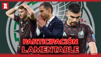 MÉXICO es ELIMINADO y se DESPIDE de la COPA AMÉRICA